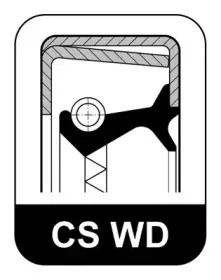 453.990 ELRING Уплотняющее кольцо, ступица колеса